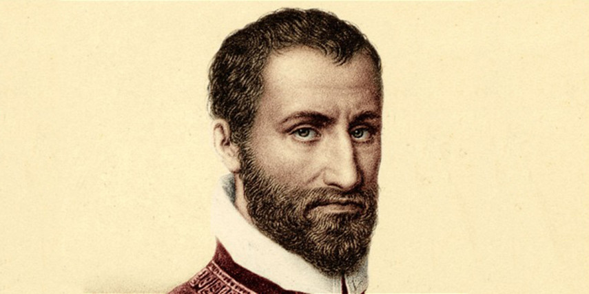 Why was Palestrina so unhappy in October 1555?